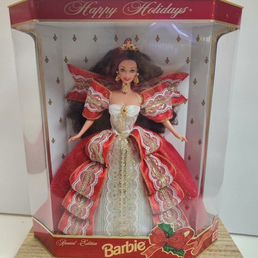 1997 Happy Holidays Barbie